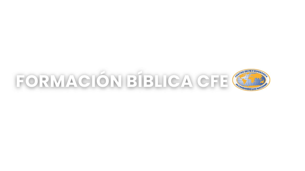 formacion biblica