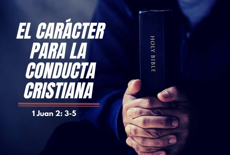 el caracter del cristiano